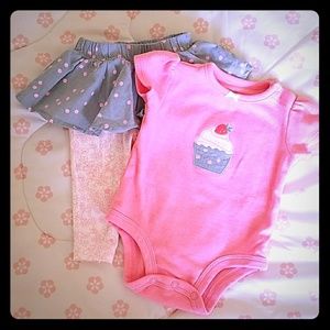 3 month baby girl outfit